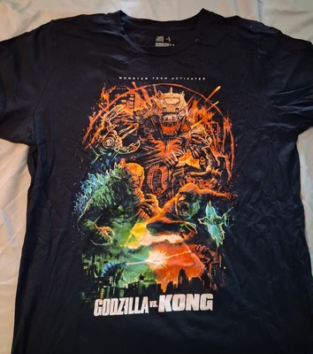 Godzilla Vs. Kong (CavityColors/L) T-Shirt 