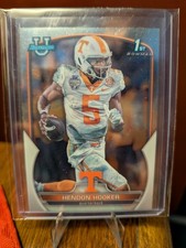 🔥 Hendon Hooker 2022 Bowman University Chrome #21 (RC)