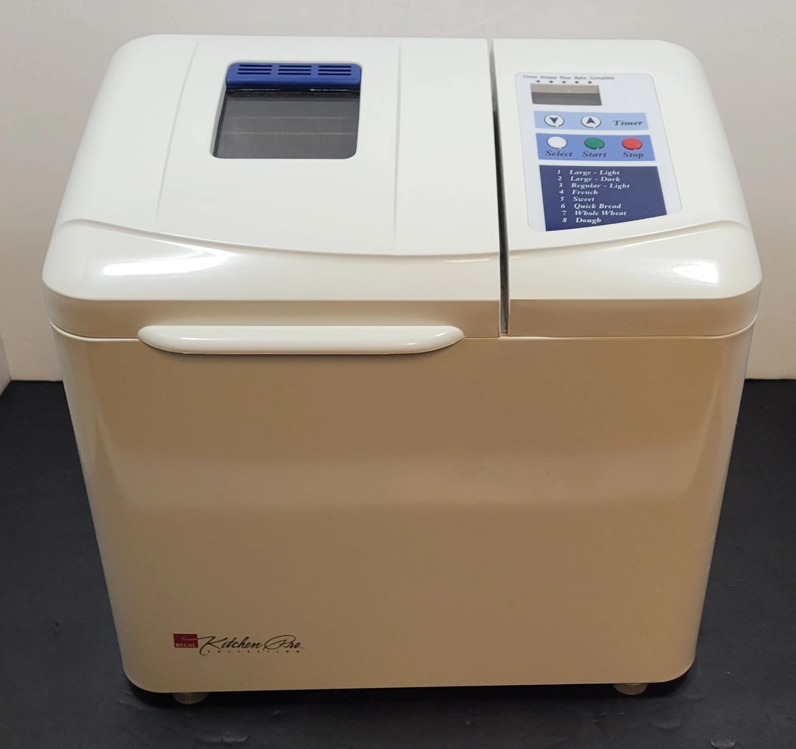 Regal Kitchen Pro Breadmaker Model K6743 Kitchen Appliance Auto Bread Machine
Opens in a new window
