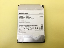 WD DC HC520 12TB 7.2K SATA 6Gb/s 3.5in 512e HDD HUH721212ALE600