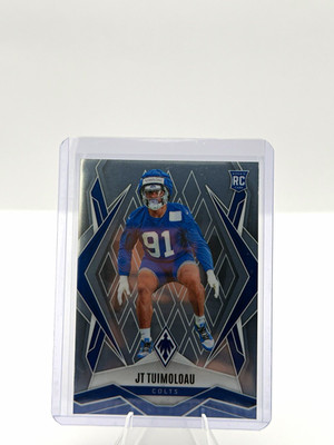 2025 Panini Phoenix Rookies JT Tuimoloau RC Indianapolis Colts #218