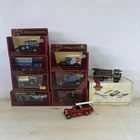 Vintage Job Lot Matchbox Vehicles Models Of Yesteryear X9 Boxed Die Cast Cars