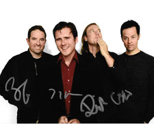 * JIMMY EAT WORLD * signed 8x10 photo * BLEED AMERICAN * COA *