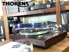 THORENS TD321 MKII PLATTENSPIELER MIT SME 3009 S2 VERBESSERT TOP+++++