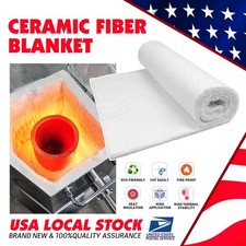 16"x24" Lightweight Ceramic Fiber Insulation Cotton Reduces Energy Consumption