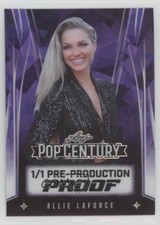 2025 Leaf Metal Pop Century 1/1 Allie LaForce #BA-ALF 1c0k