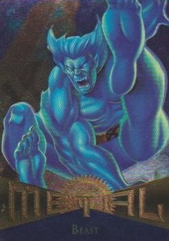 Beast (#85) | 1995 Fleer Metal Marvel | EX