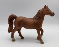 Schleich CHESTNUT FOX HORSE MARE - Animal figure 2001 Retired 13253