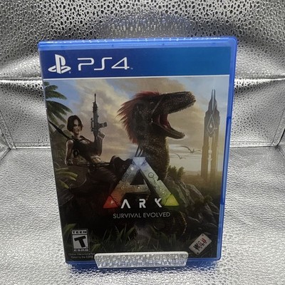 Studio Wildcard ARK: Survival Evolved Sony PlayStation 4 PS4 w/ Case & Disc T