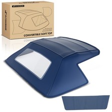 A-premium Blue Convertible Soft Top With Plastic Window For Chevrolet Corvette A-premium Blue Convertible Soft Top With Plastic Window For Chevrolet Corvette