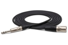 Hosa Pro HSX-015 Balanced Interconnect REAN 1/4" TRS Male to XLR3 Male 15 foot