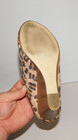 NICE DEXTER WOMENS SHOES SIZE 8 LEOPARD PRINT 3" HEELS — photo 7