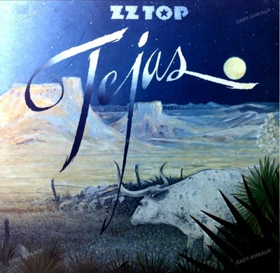 ZZ Top - Tejas Germany LP 1977 (VG) ..