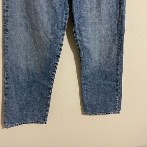 Levi’s Ribcage Straight Medium Wash Jeans size 29 - Picture 3 of 8