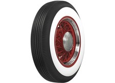 Coker Tire 65500 600-16 Coker 3 Wide Whitewall Tire