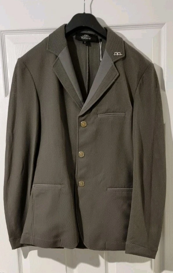 Veste D'équitation Homme Equetech Foxbury En Tweed - Élégant Et Confortable