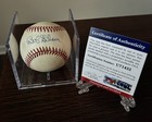 Bob Gibson PSA DNA Autograph ONL Signed Baseball GOAT HOF cardinals Legend Auto