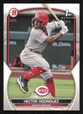 2023 Bowman Prospects #BP95 Hector Rodriguez