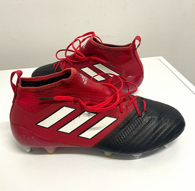 adidas ACE  17.1 Fußballschuhe Herren EUR 42 rot/schwarz/weiß Rasen