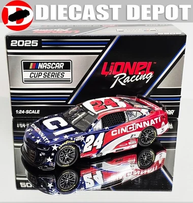 WILLIAM BYRON 2025 CINCINNATI 1/24 ARC DIECAST COLOR CHROME | eBay