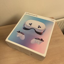 Meta Quest 3S 128GB White VR Headset - BRAND NEW & SEALED