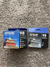 Espon 98 Claria ink brand new never opened high capacity T98120 and T098920
