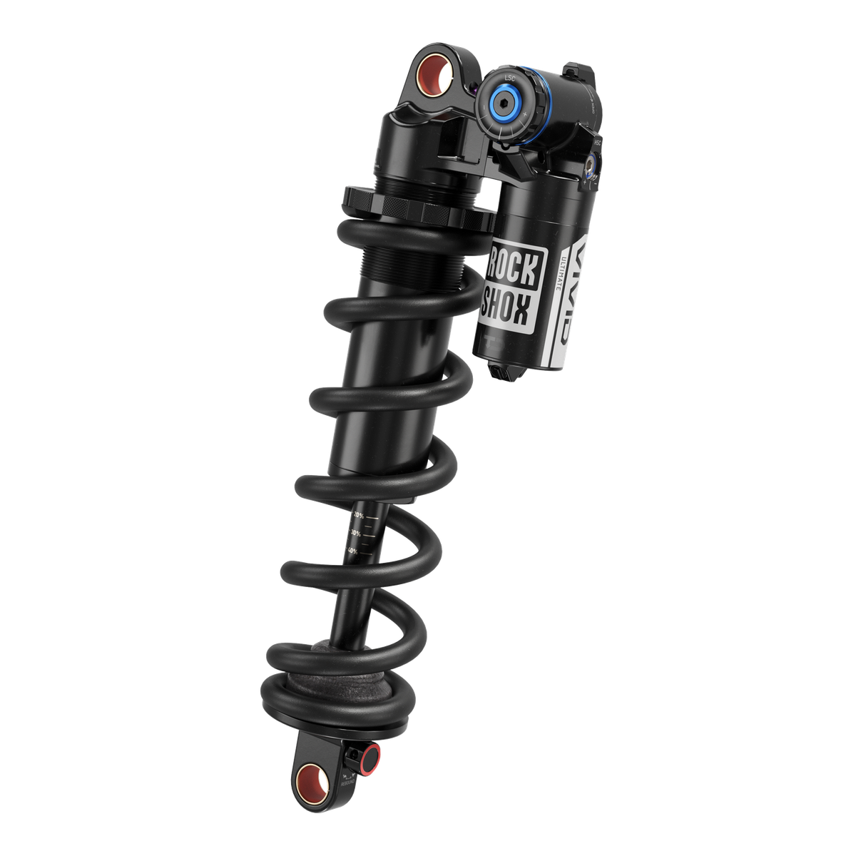 RockShox Vivid Coil Ultimate RC2T Rear Shock 190x45mm - Coil