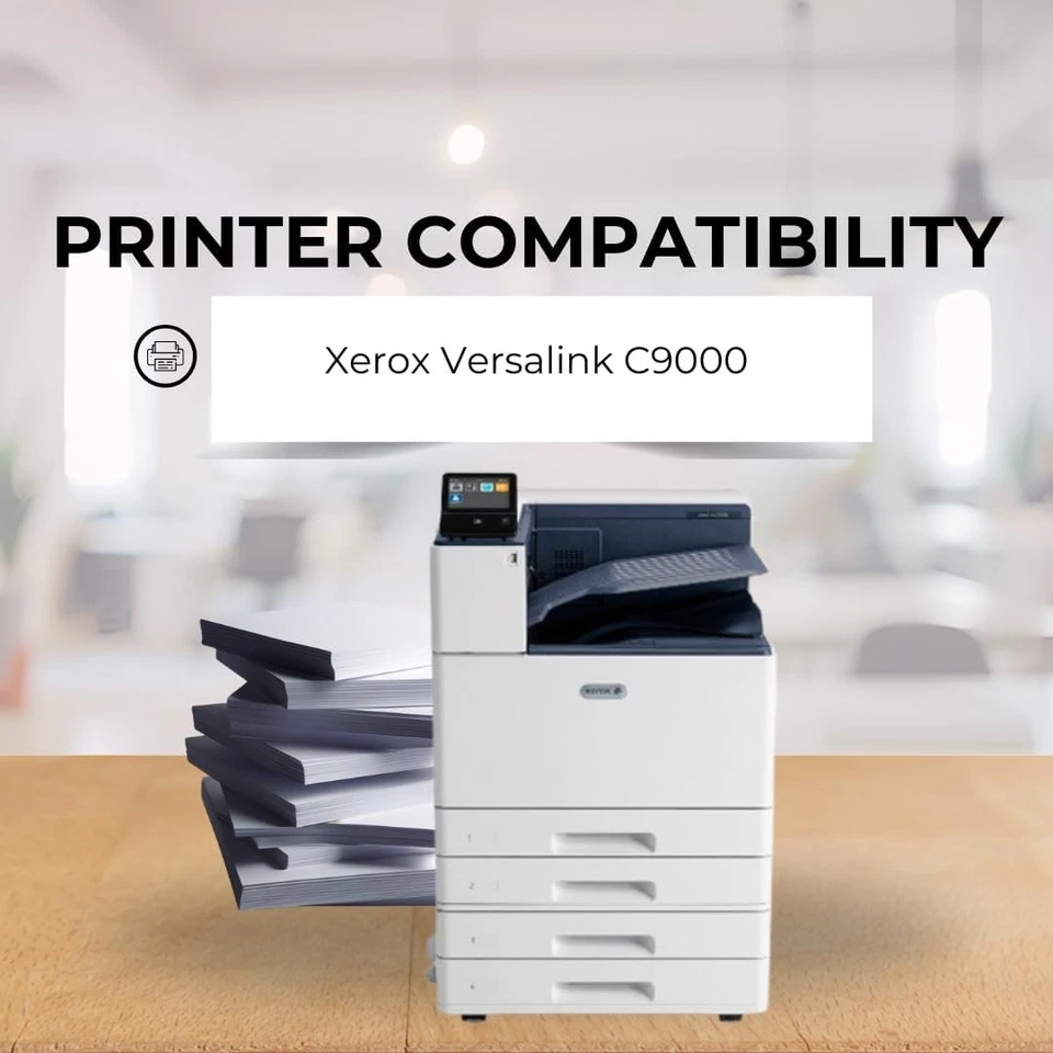 Xerox Versalink C9000 Toner Catridge 106R04074, 106R04075, 106R04076, 106R0 KCMY Foto 2 de 4