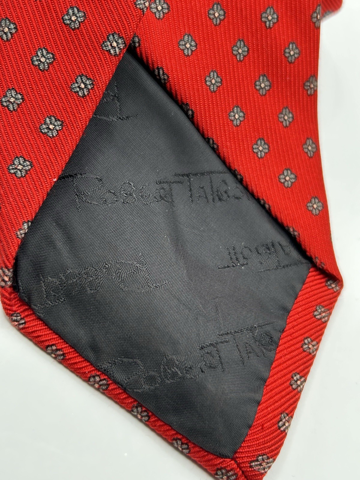 Robert Talbott Red Patterned Tie - image 2