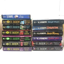 V.C. Andrews Paperback Books Lot of 13 Fiction Thriller Suspense Various Titles