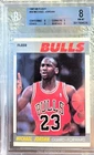1987 Fleer Michael Jordan #59 PSA 8 Iconic card