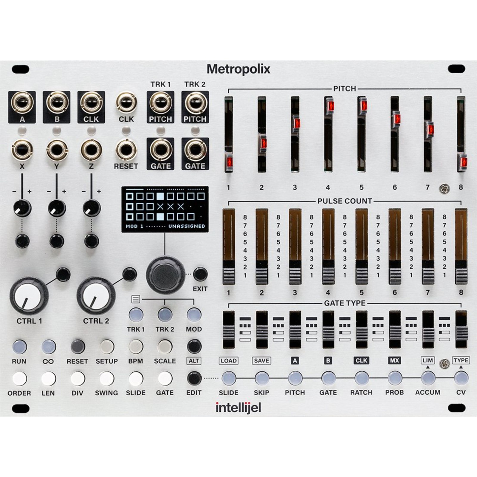 Intellijel Metropolix - Sequencer 131690₽