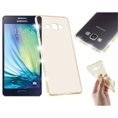 Cadorabo Case for Samsung Galaxy A5 2015 Protection Cover Flexible TPU Silicone