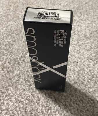Smashbox The Original Photo Finish Smooth & Blur Primer - Large Size 1.7 Oz. New
