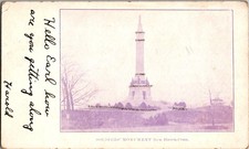 1906 Soldiers' Monument New Haven Connecticut Vintage Postcard