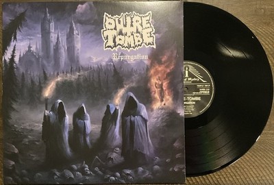 Outre-Tombe   Répurgation LP 2022 Temple Of Mystery   TEMPLE-008 [Canada] [NEW]