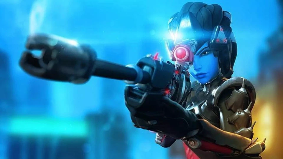 OVERWATCH Widowmaker Noire skin (All platforms/Servers)[READ THE DESC] - Image 3 of 3