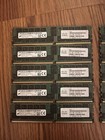 160GB DDR4 ECC RDIMM Server RAM Lot PC-4 2400