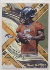 2017 Donruss Elite Rookies Orange 10/25 Isaiah McKenzie #118 0c6