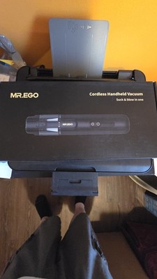 Mr.ego Car Vacuum Portable Cordless, 20000Pa Mini Vacuum Cleaner & Air Duster, 1