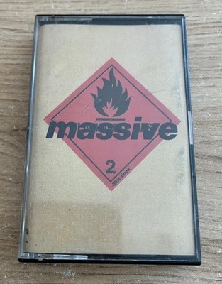 Massive Attack    Blue Lines Cassette MC 1991 Wild Bunch Circa Trip Hop Classic!