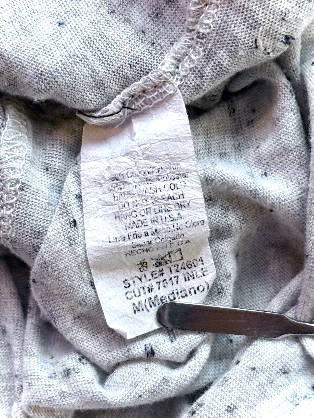 Long sleeve top from MIND CODE With Beautiful lac… - image 5