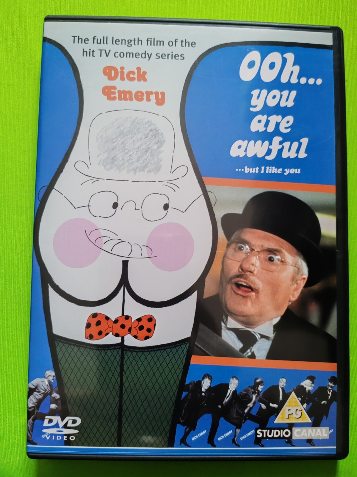 Ooh... You Are Awful! But I Like You (DVD, 2004) Dick Emery Film R2 LIKE NEW
