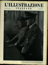Rivista - L'ILLUSTRAZIONE ITALIANA 23 Giugno 1940 Anno 67 - N. 25