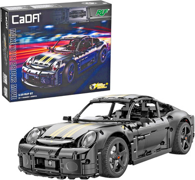 CADA C63006 RUF  GT  1:10 Supercar 1655pcs Technic Konstruktionsset + 4GoodYear