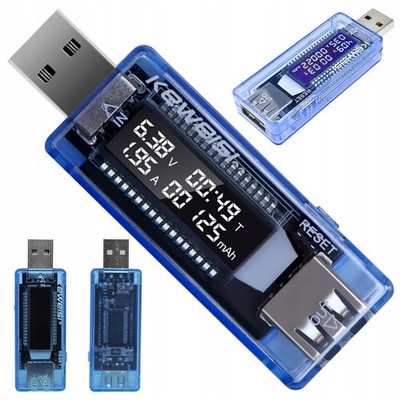 USB Tester Digital Voltmeter Amperemeter Spannung Strom Detektor Meter