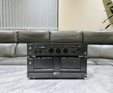 High End Technics SU-A60/SE-A50 Stereo Pre Amp Power Amplifier HiFi Separates 