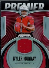 Kyler Murray Rookie Card 2019 Panini Prizm Premier Jerseys Pink #1 