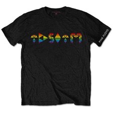 Pink Floyd Dark Side Prism Initials T Shirt