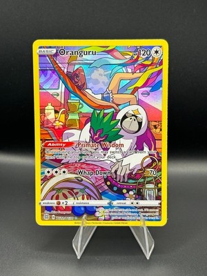 Oranguru TG12/TG30 Ultra Rare Pokemon TCG Brilliant Stars Trainer Gallery NM